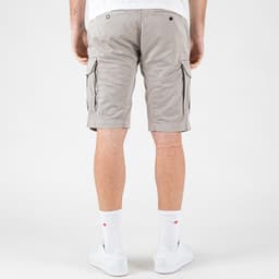 Stretch Sateen Cargo Lens Shorts - 4