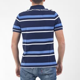 Stripe Polo Shirt - 5