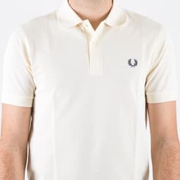 Plain Fred Perry Shirt - 5