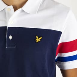 Contrast Band Polo - 6