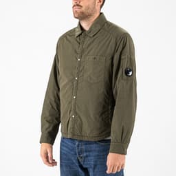 Chrome-R Lens Button Overshirt - 3