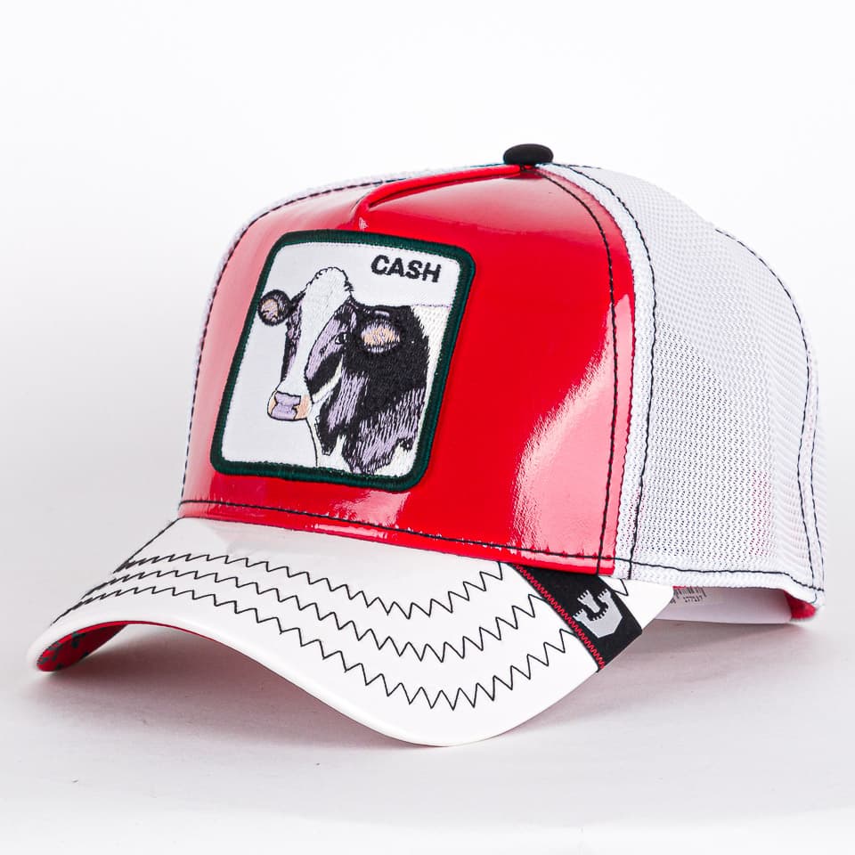 Red Cash Cow - Leather Collection - 1