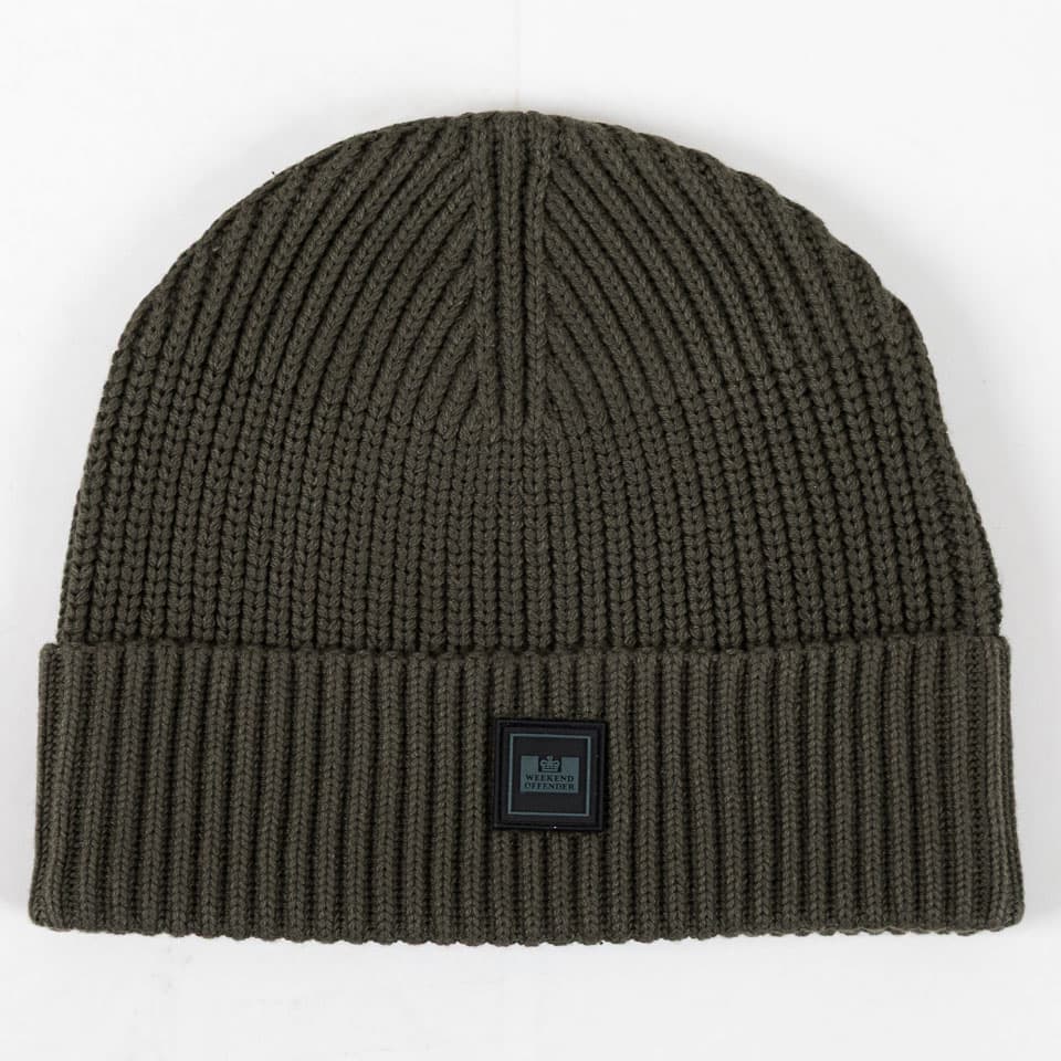 Kettama Rib Beanie - Weekend Offender - Caps & Hats