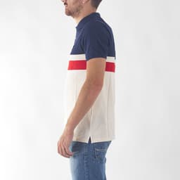 Yoke Stripe Polo - 3