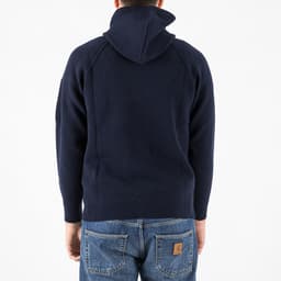 Lambswool GRS Hooded Full Zip Sweater - 5