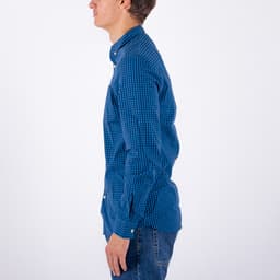 Slim Fit Gingham Shirt - 4