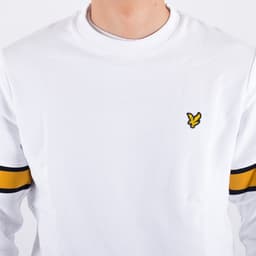 Sleeve Rib Insert Sweatshirt - 6