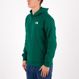 Raglan Red Box Hoodie - 3