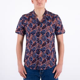 Botanical Print Shirt - 1