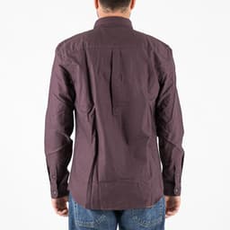 Plain Oxford Shirt - 5