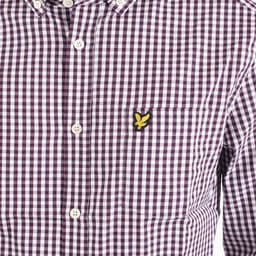 Slim Fit Gingham Shirt - 6