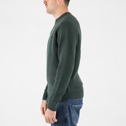Lambswool Raglan Jumper - 4