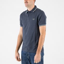 Twin Tipped Fred Perry Polo Shirt - 2