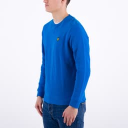 Crew Neck Sweatshirt - 2
