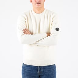 Lambswool Knit Sweatshirt - 2