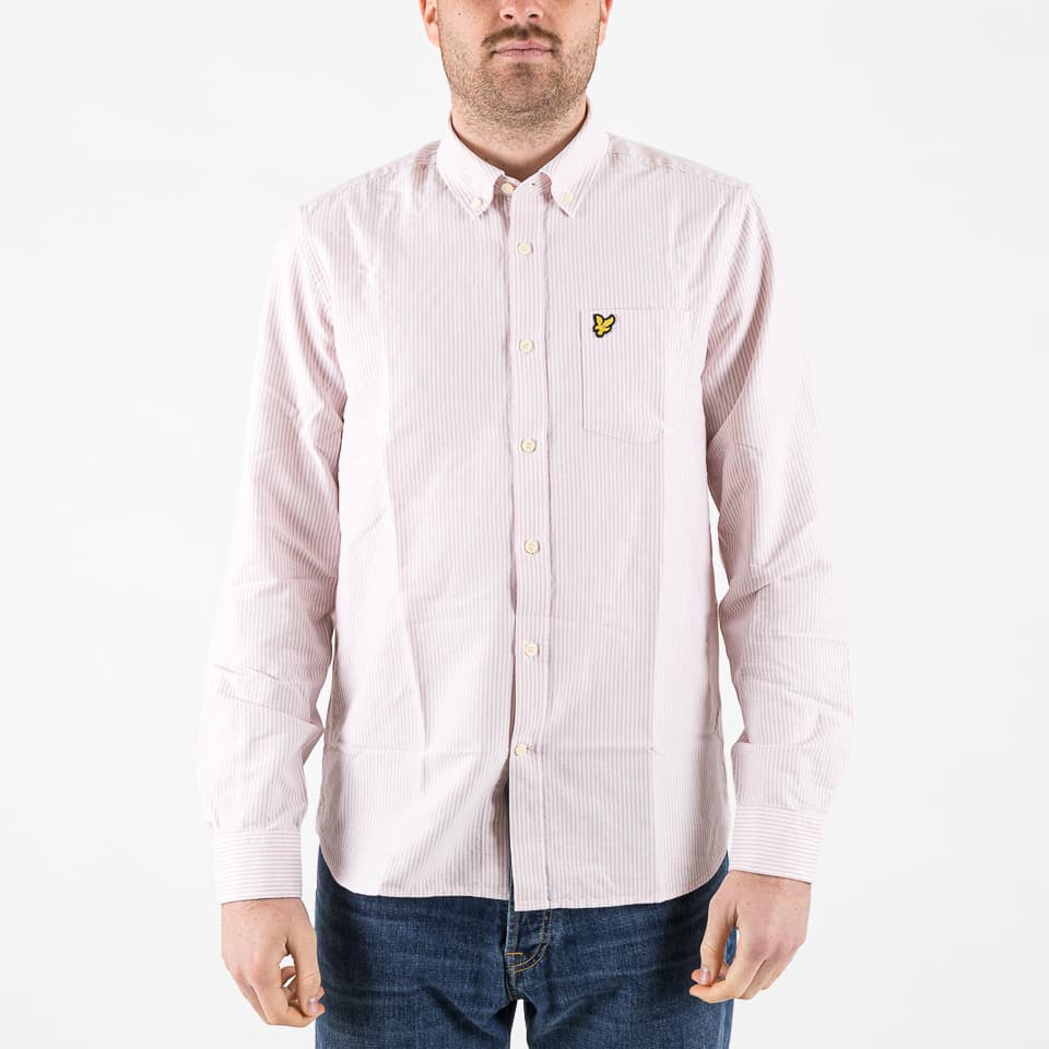 Stripe Oxford Shirt - Lyle & Scott - Camicie