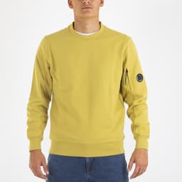 Light Fleece Lens Crew Sweatshirt - 1