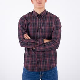 Textured Check Shirt - 3