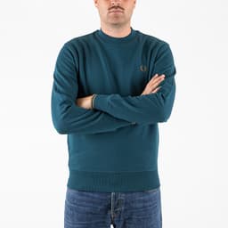 Crew Neck Sweatshirt - 2