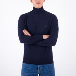 Turtleneck Merino Wool Sweater - 3