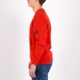 Contrast Panel Crew Neck Sweatshirt - 4