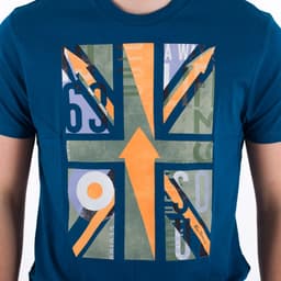 Typography Flag Tee - 5