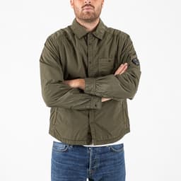 Chrome-R Lens Button Overshirt - 2