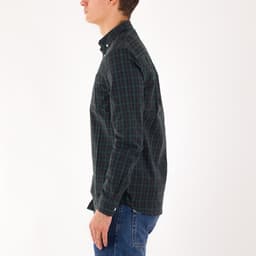 Check Poplin Shirt - 4
