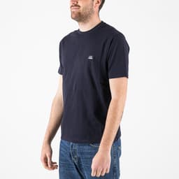 30/1 Jersey Short Sleeve Logo Patch T-Shirt - 2