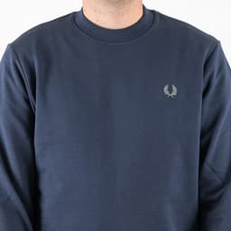 Crew Neck Sweatshirt - 6
