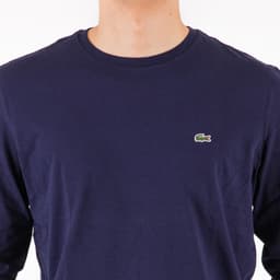 Long Sleeve Pima Cotton T-Shirt - 6