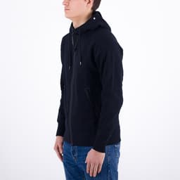 Diagonal Raised Fleece Goggle Hoodie - 2