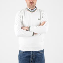 Striped Cotton Jersey Sweater - 2