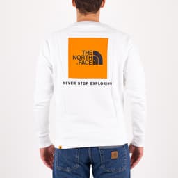 Raglan Red Box Crew - 2