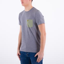 Contrast Pocket T-Shirt - 2