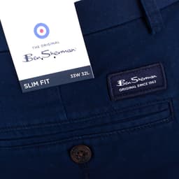 Signature Slim Stretch Chino - 7