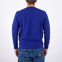 Diagonal Fleece Mixed Utility Sweatshirt - 5