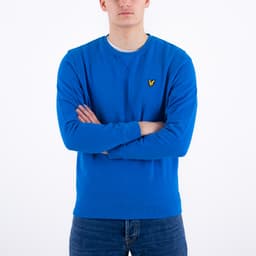 Crew Neck Sweatshirt - 3