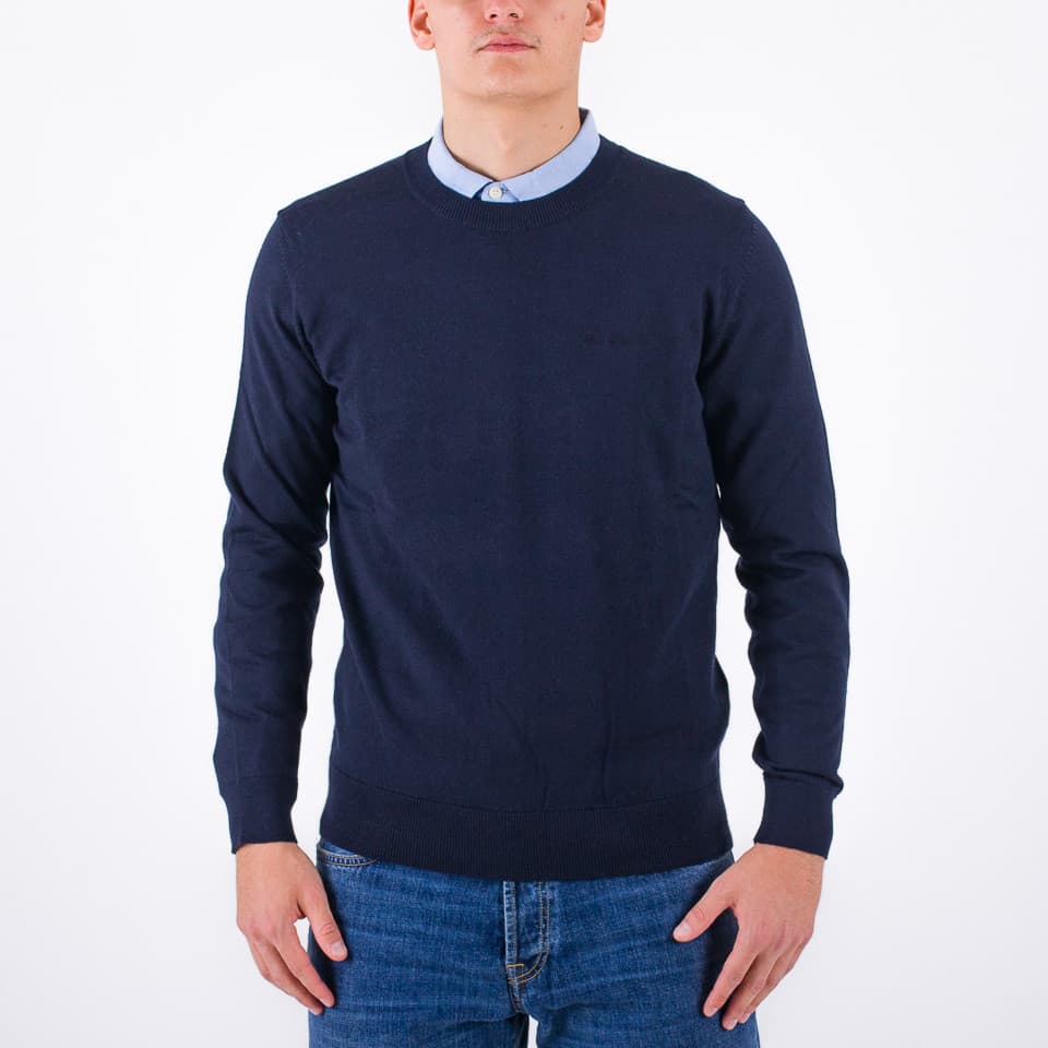 Signature Merino Crew - 1