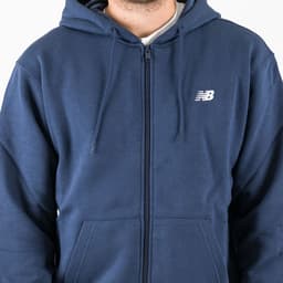 Essentials Logo Fleece Full ZIp Hoodie - 6