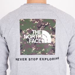 Raglan Red Box Crew - 7