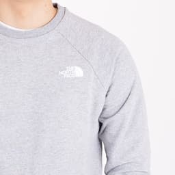 Raglan Red Box Crew - 6