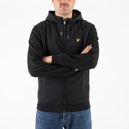 Half Raglan Sleeve Panneled Hoodie - 2