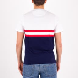 Yoke Stripe T-Shirt - 4