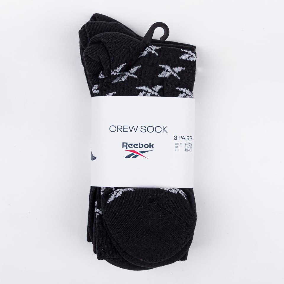 Classics Fold Over Fold-Over Crew Socks - Reebok - Accessories