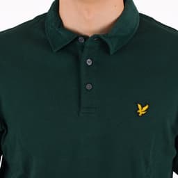 Long Sleeve Polo Shirt With Cord Collar - 6