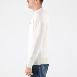 Lambswool Raglan Jumper - 4