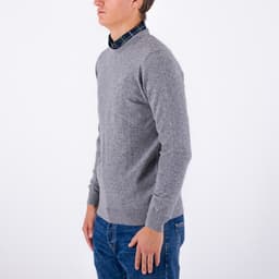 Essential Lambswool Crew Sweater - 2