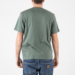 30/1 Jersey Short Sleeve Logo Patch T-Shirt - 4