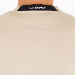 Diagonal Raised Fleece Lens Crew Sweat - 7